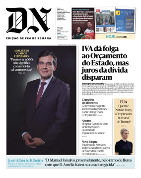 Cover of Diario de Noticias