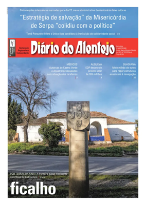 Cover of Diario do Alentejo