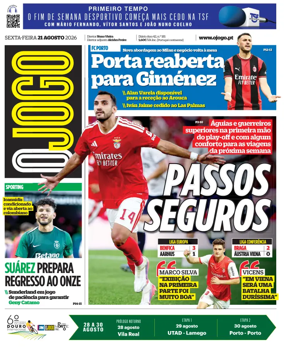 Cover of O Jogo