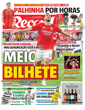 Cover of Record (Portugal)