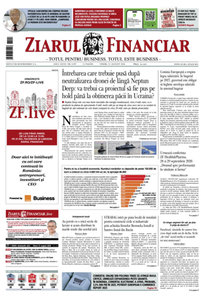 Cover of Ziarul Financiar