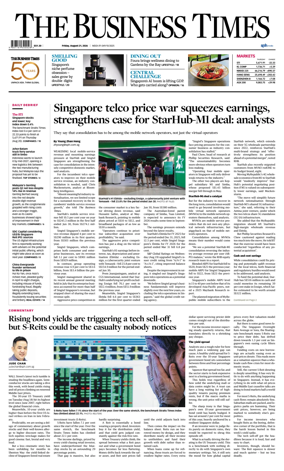 Cover of The Business Times