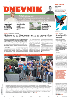 Cover of Dnevnik (Slovenija)