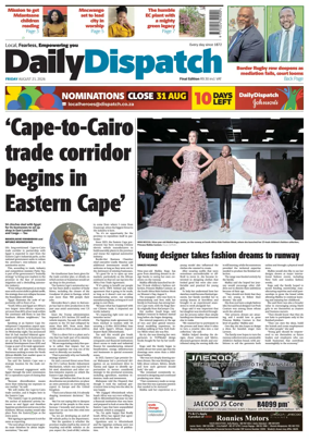 Cover of Daily Dispatch