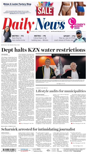 Cover of Daily News
