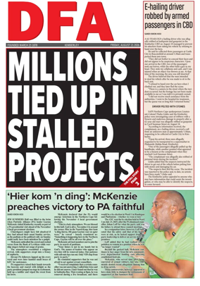 Cover of Diamond Fields Advertiser