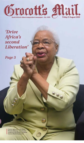 Cover of Grocott's Mail