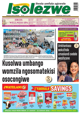 Cover of Isolezwe