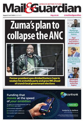 Cover of Mail & Guardian