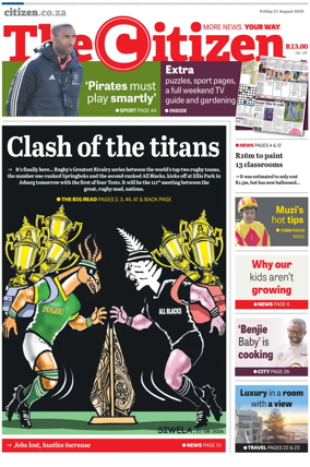 Cover of The Citizen (Gauteng)