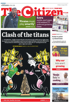 Cover of The Citizen (KZN)