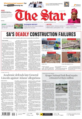 Cover of The Star Late Edition