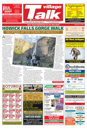 Cover of Village Talk (South Africa)