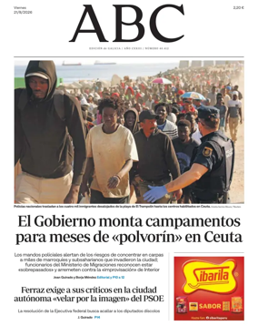 Cover of ABC Galicia