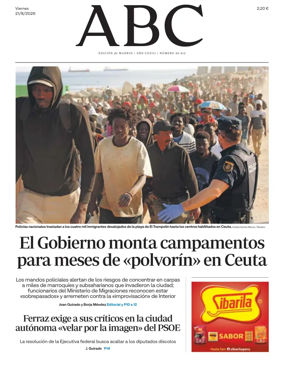 Cover of ABC Madrid