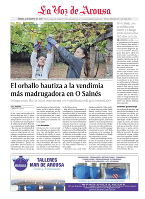 Cover of Arousa local