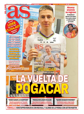 Cover of AS (Galicia)