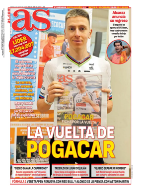 Cover of AS (Sevilla)