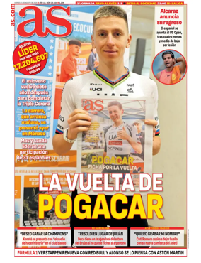 Cover of AS