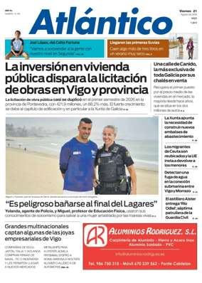 Cover of Atlantico