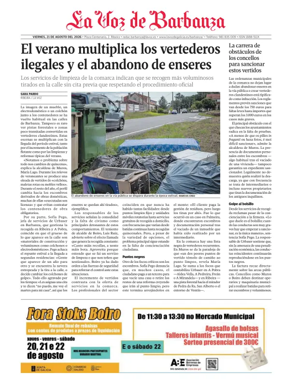 Cover of Barbanza local