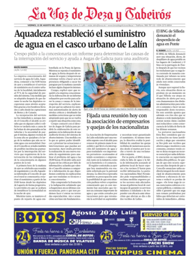 Cover of Deza local