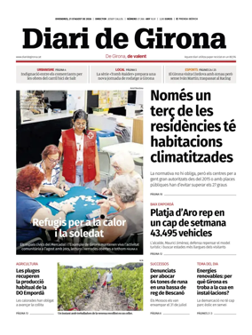 Cover of Diari de Girona