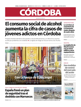 Cover of Diario Cordoba
