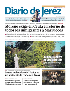 Cover of Diario de Jerez