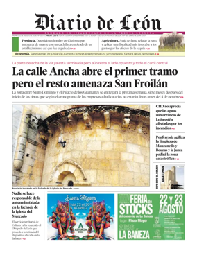 Cover of Diario de Leon