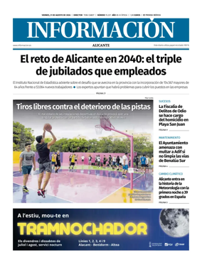 Cover of Diario Informacion
