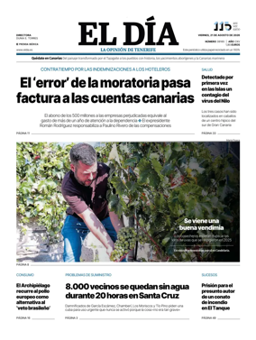 Cover of El Dia