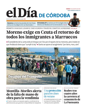 Cover of El Dia de Cordoba