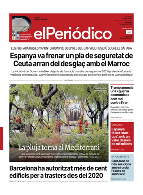 Cover of El Periodico - Catala
