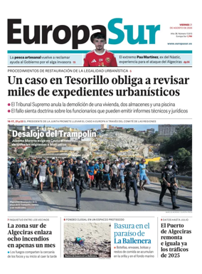 Cover of Europa Sur