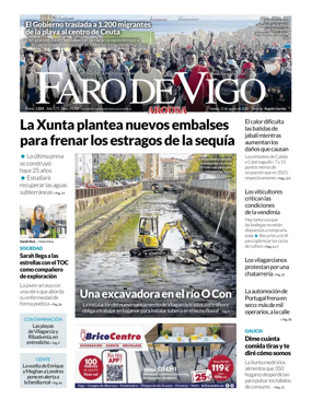 Cover of Faro de Vigo (Arousa)
