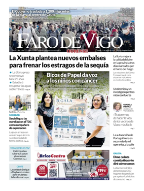 Cover of Faro de Vigo (Ourense)
