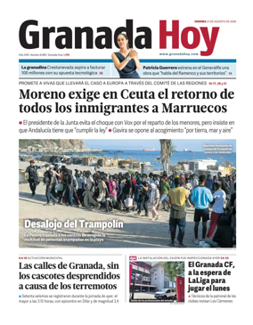 Cover of Granada Hoy
