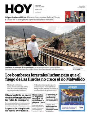 Cover of Hoy ( Caceres)
