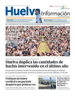 Cover of Huelva Informacion