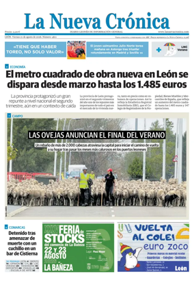 Cover of La Nueva Cronica