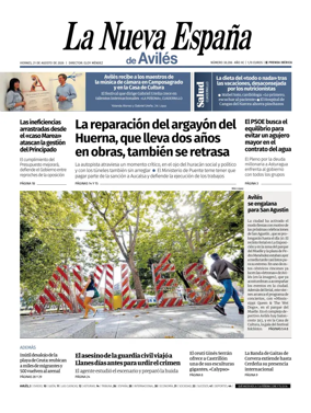 Cover of La Nueva Espana (Aviles)