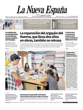 Cover of La Nueva Espana (Cuencas)