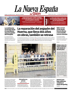 Cover of La Nueva Espana (Gijon)