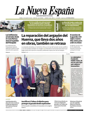 Cover of La Nueva Espana (Oriente)