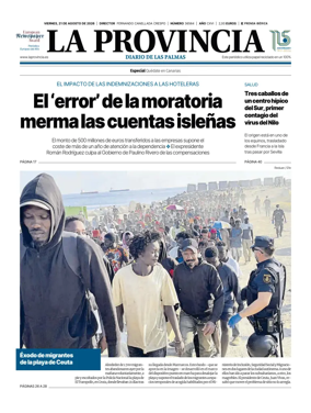 Cover of La Provincia