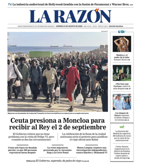 Cover of La Razon (1st Edition)