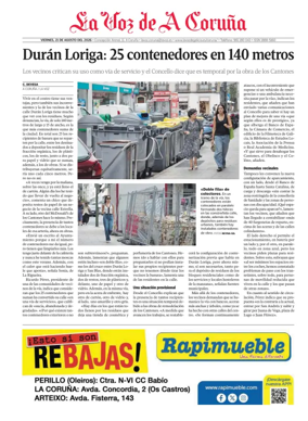 Cover of A Coruna local