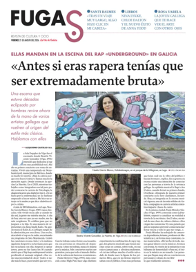 Cover of La Voz de Galicia (Barbanza) - Fugas