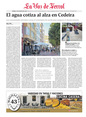 Cover of Ferrol local